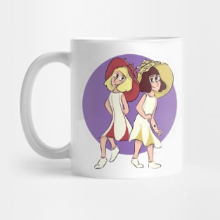 Les Demoiselles De Rochefort Mug